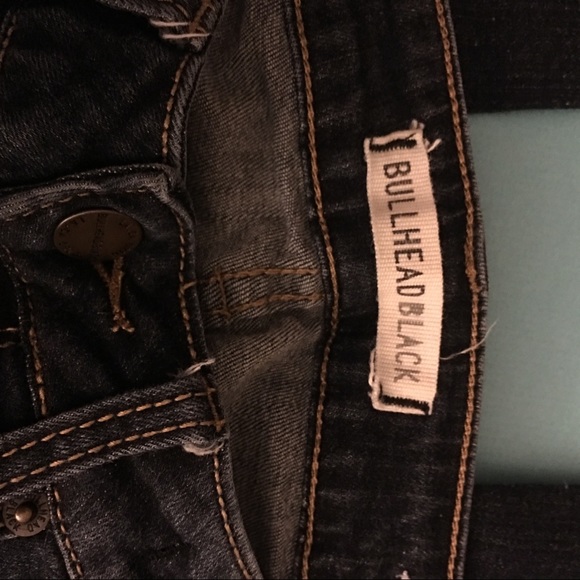 💋Skinny Bullhead Black - Picture 2 of 4